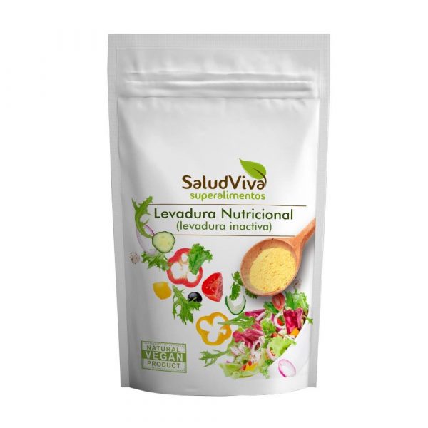 Levedura Nutricional Inactiva 125g - Salud Viva