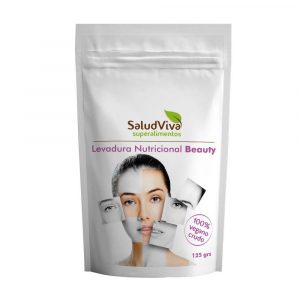 Levedura Nutricional Beauty 125g - Salud Viva