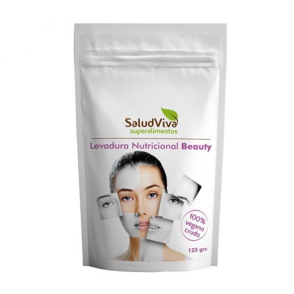Levedura Nutricional Beauty 125g - Salud Viva