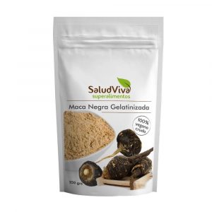 Maca Negra gelatinizada 250g - Salud viva