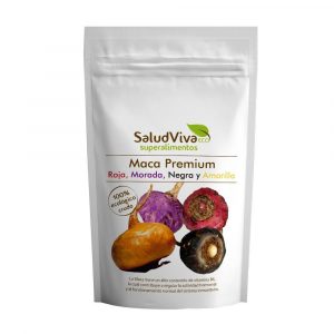 Maca Premium Bio em pó 200g - Salud viva