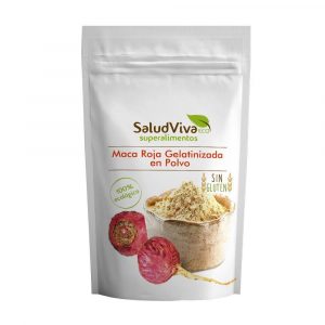 Maca Vermelha gelatinizada 250g - Salud Viva