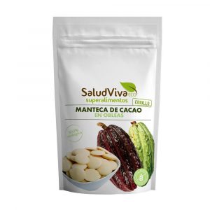 Manteiga de Cacau Bio bolachas 250g - Salud Viva