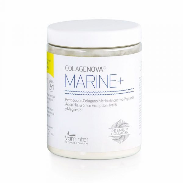 Marine sabor limão da marca Colagenova