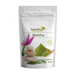 Matcha Bio em pó 100g - Salud Viva