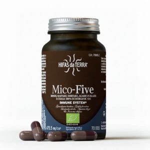 Mico-Five 70 cápsulas - Hifas da Terra