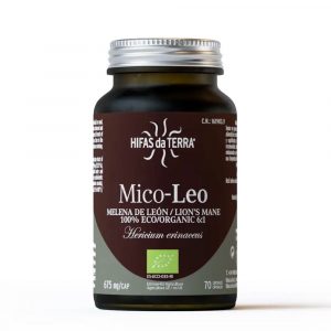 Mico-Leo 70 cápsulas - Hifas da Terra