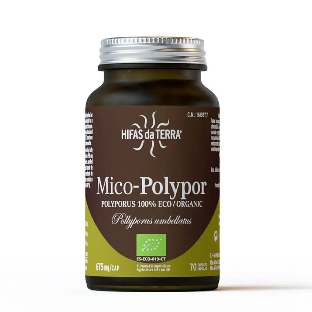 Mico Polypor da marca Hifas da Terra