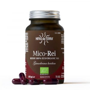 Mico-Rei 70 cápsulas - Hifas da Terra
