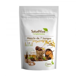Mistura de 7 Cogumelos 100g - Salud Viva