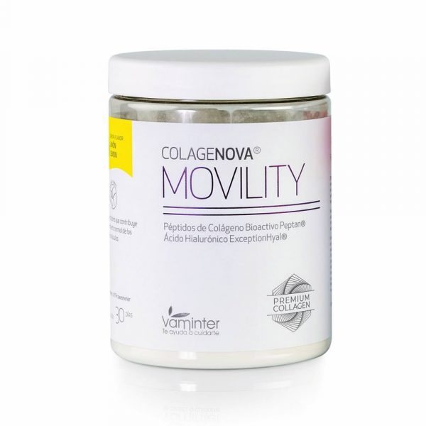 Mobilidade sabor limão da marca Colagenova