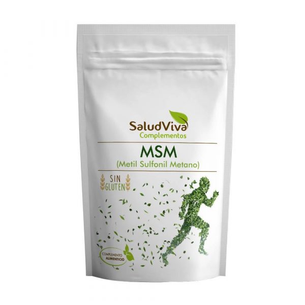 MSM 200g - Salud Viva