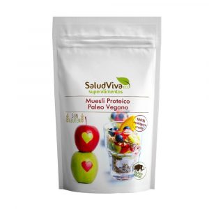 Muesli Proteico Paleo Bio 300g - Salud Viva