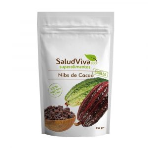 Cacau em Pepita 250g - Salud Viva
