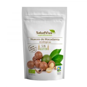 Nozes de Macadamia Bio 200g - Salud Viva