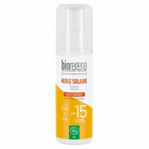 Óleo Protetor Solar SPF15 Bio hipoalergenico 90ml - Bioregena