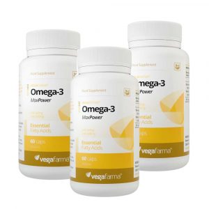 Pack Omega 3 da marca Vegafarma