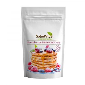 Panqueca com Farinha Chufa Bio 265g - Salud Viva