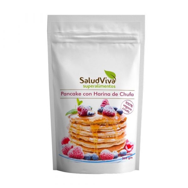 Panqueca com Farinha Chufa Bio 265g - Salud Viva
