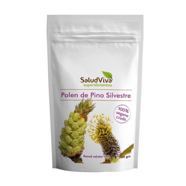 Polen de Pinheiro Silvestre 100g - Salud Viva