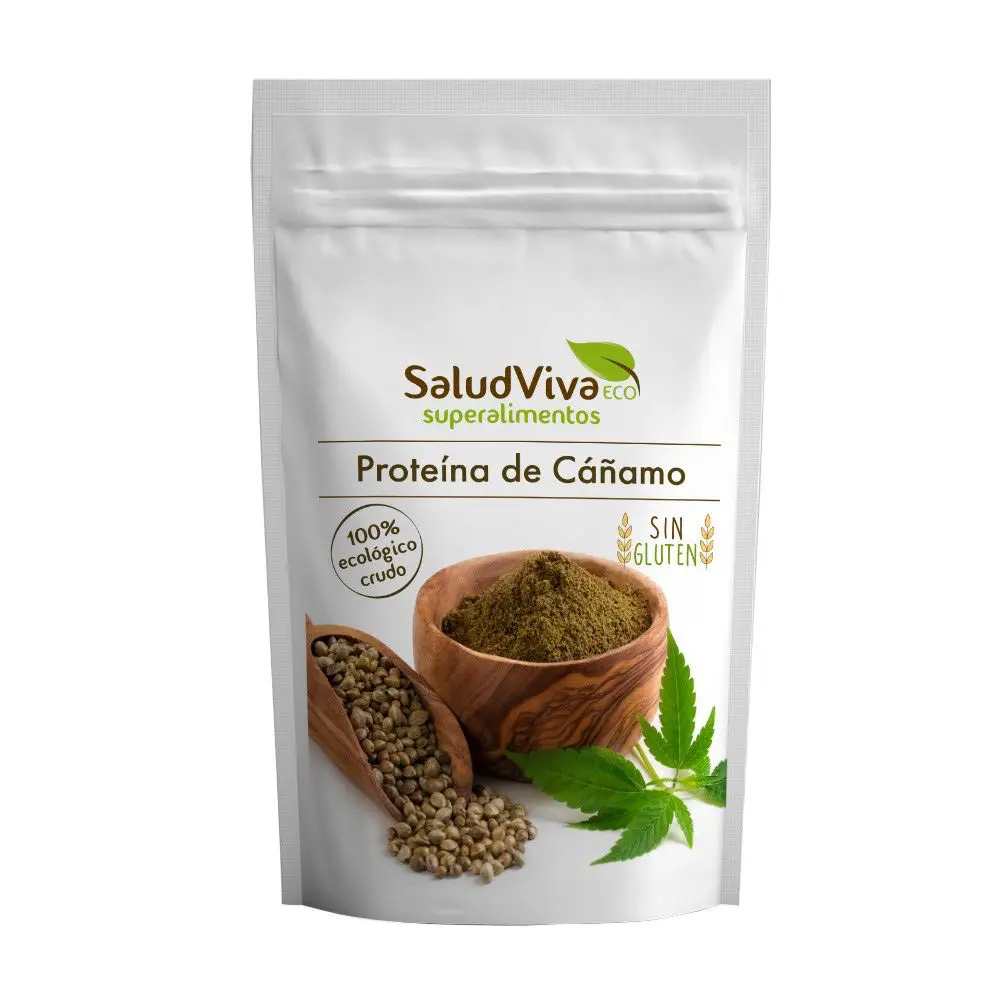 Proteína de Cáñamo 250g - Salud Viva