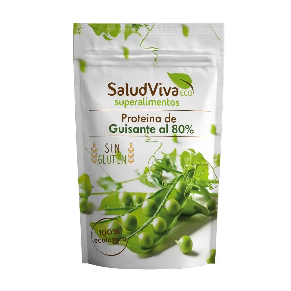 Proteína de Guisante 80% Ecológica 250g - Salud Viva