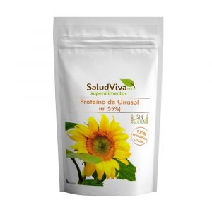 Proiteína de Girassol a 55% Bio 200g - Salud Viva
