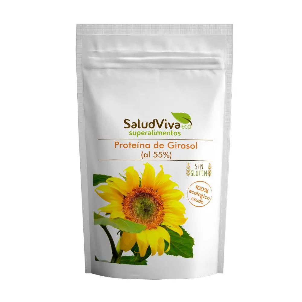 Proteína de Girasol 55% Bio 200g - Salud Viva