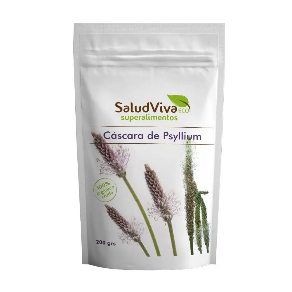 Cáscara de Psyllium Bio 200g - Salud Viva
