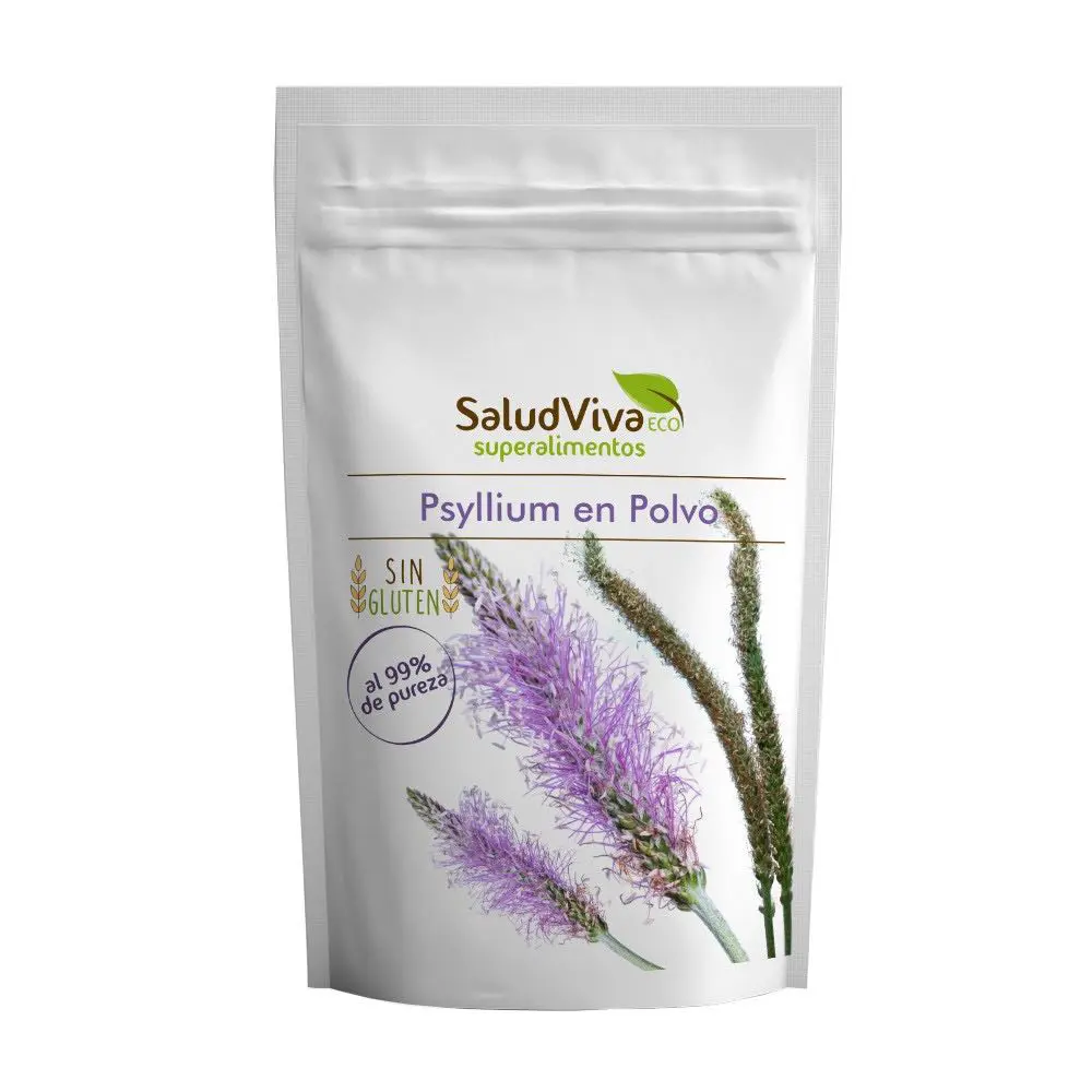 Psyllium en polvo Bio 200g - Salud Viva