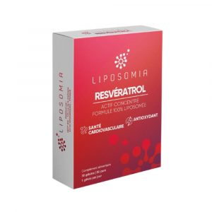 Resveratrol da marca Liposomia