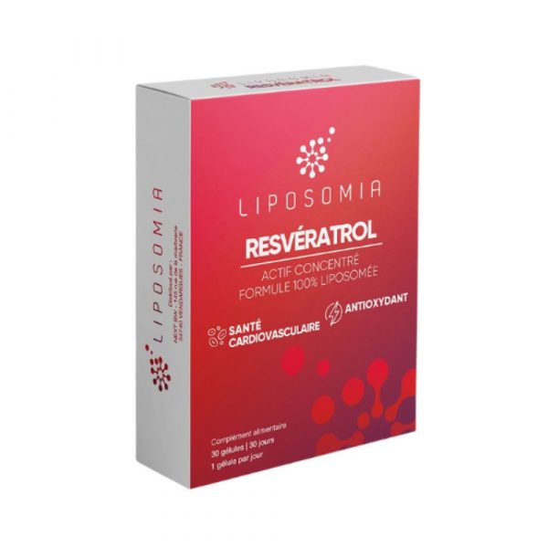 Resveratrol da marca Liposomia