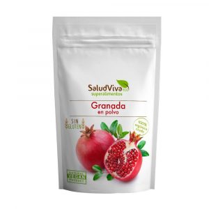 Romã Bio em pó 125g - Salud Viva