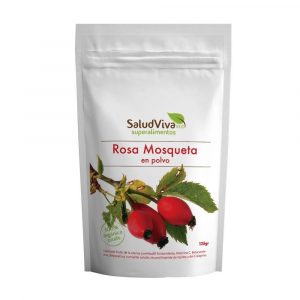 Rosa Mosqueta Bio em pó 125g - Salud Viva