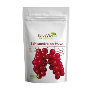 Schisandra Bio em pó 50g - Salud Viva