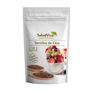 Sementes de Chia Bio 250g - Salud Viva