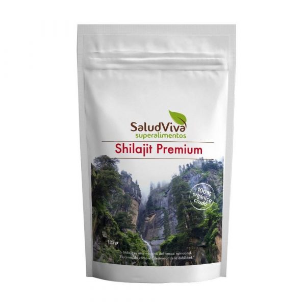 Shilajit Bio 125g - Salud Viva