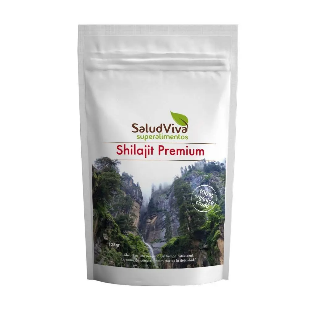 Shilajit Bio 125g - Salud Viva