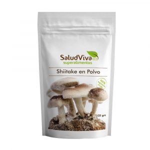 Shitake Bio em pó 125g - Salud Viva