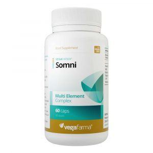 Somni 60 cápsulas da marca Vegafarma