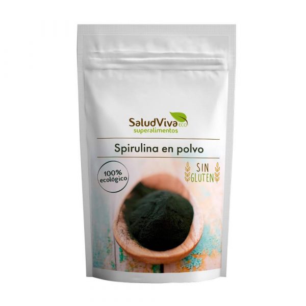 Spirulina Bio em pó 125g - Salud Viva