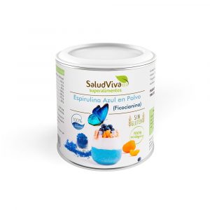 Spirulina Azul Bio em pó 25g - Salud Viva