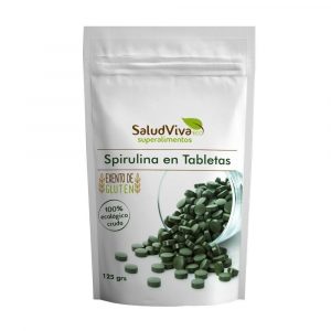 Spirulina em Comprimidos - Salud Viva