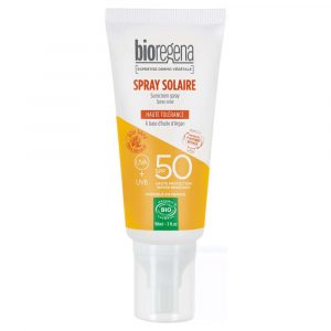Spray Creme Protetor solar SPF50 Bio 90ml - Bioregena