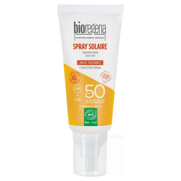 Spray Creme Protetor solar SPF50 Bio 90ml - Bioregena