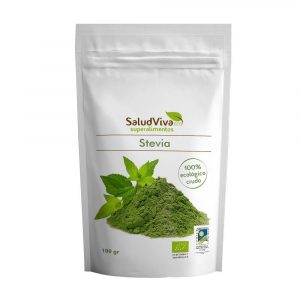Stevia pó de folha seca Bio 100g - Salud Viva