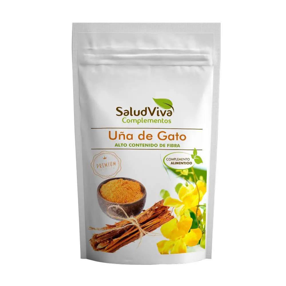 Unha de Gato 100g - Salud Viva