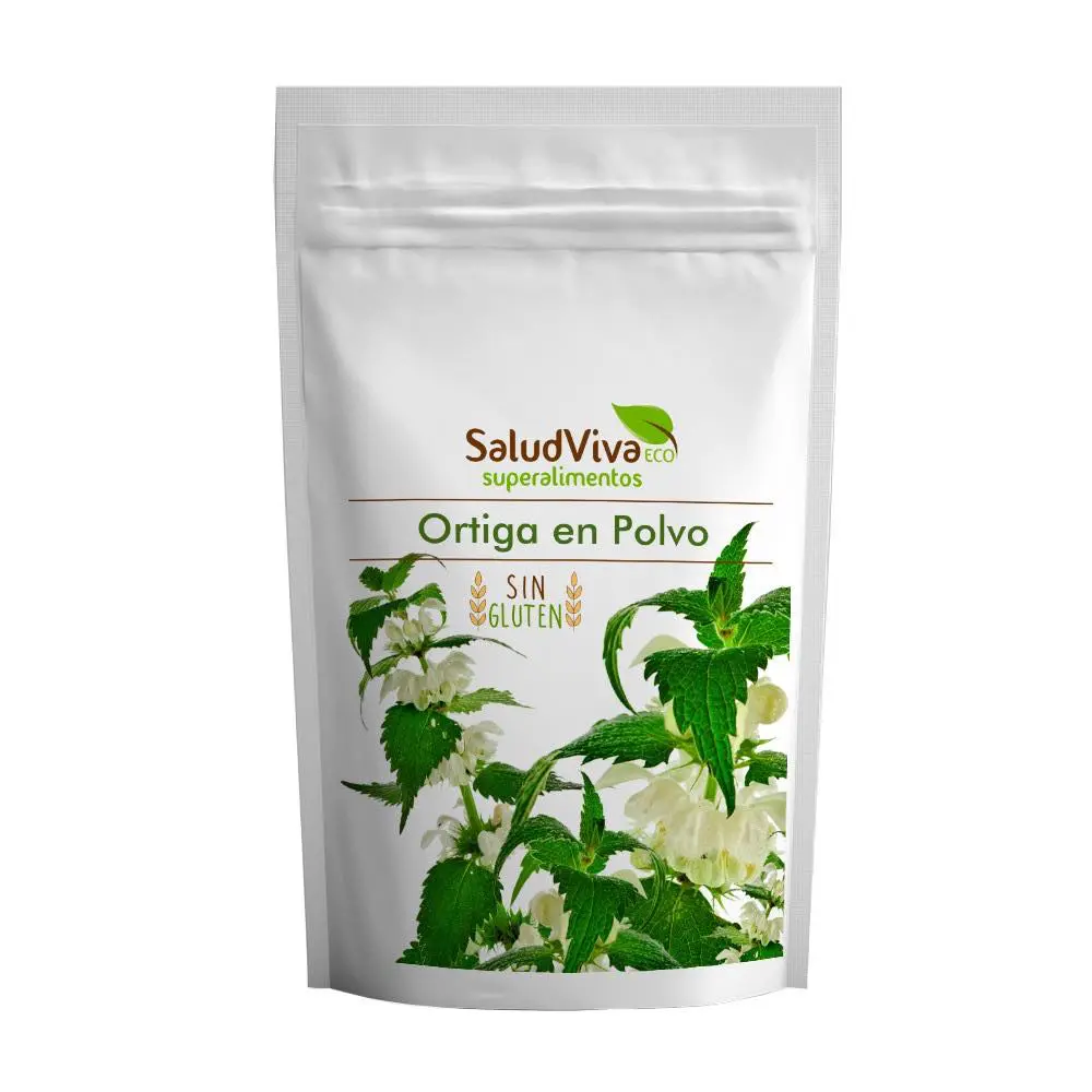 Urtiga Bio em pó 150g - Salud Viva