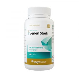 Venen stark de 60 cápsulas da marca Vegafarma