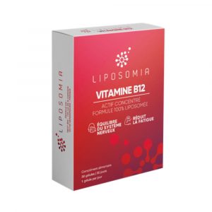 Vitamina B12 da marca Liposomia